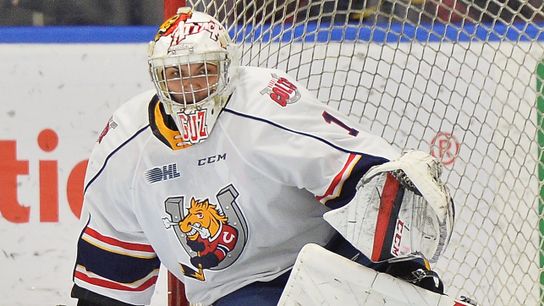In the System: Penguins interested in undrafted OHL goalie? taken at PPG Paints Arena (Weekly Features)